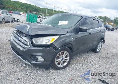 2017 Ford Escape Se z USA, uszkodzony, nr VIN 1FMCU0G94HUD78246